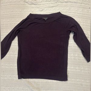 Super soft purple sweater, size large
